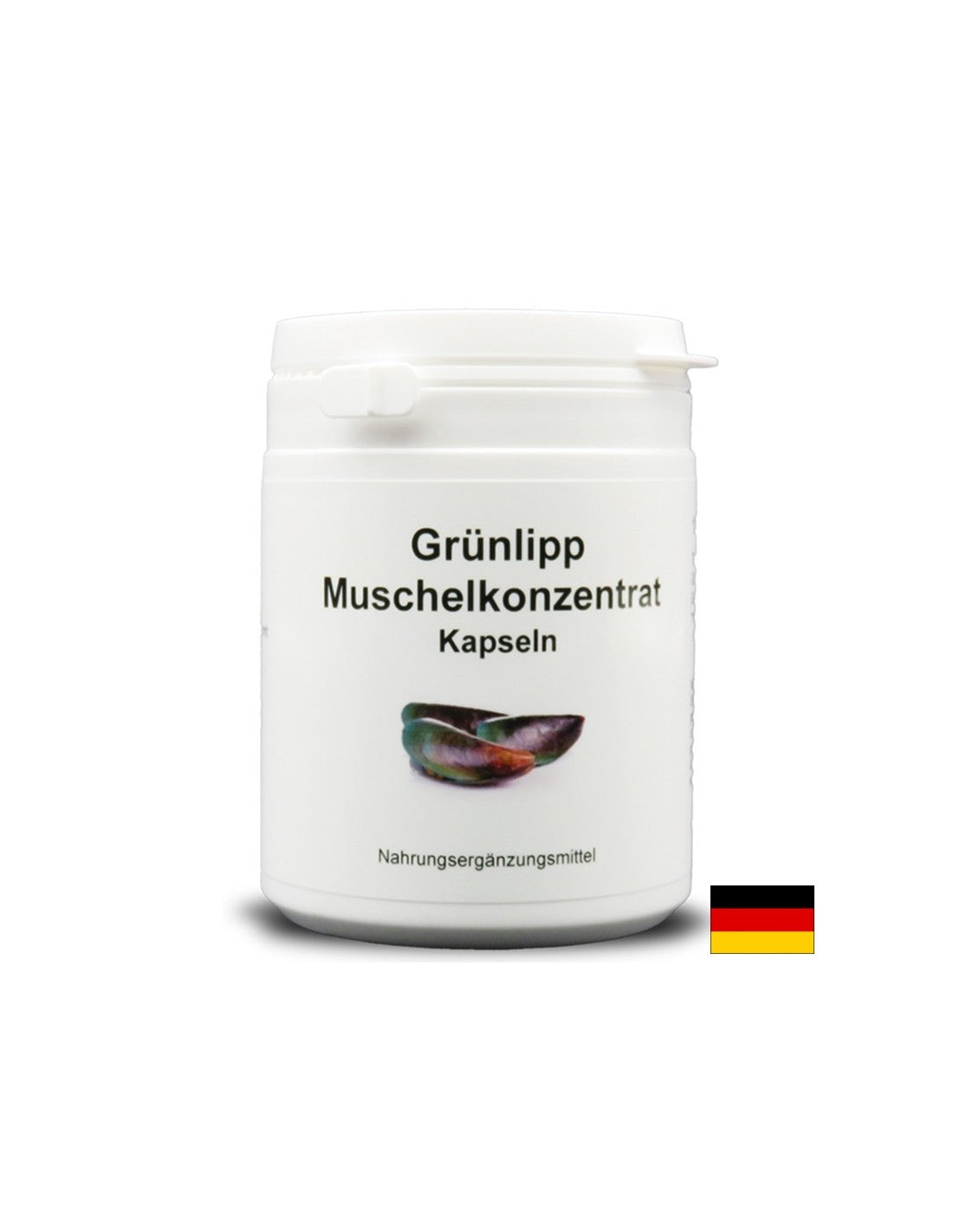 Grünlipp Muschelkonzentrat - Moule aux lèvres vertes 500 mg, 120 gélules <tc>Karl Minck</tc>