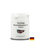 Grünlipp Muschelkonzentrat - Moule aux lèvres vertes 500 mg, 120 gélules <tc>Karl Minck</tc>