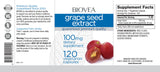 Extrait de graines de raisin 100 mg/120 Caps