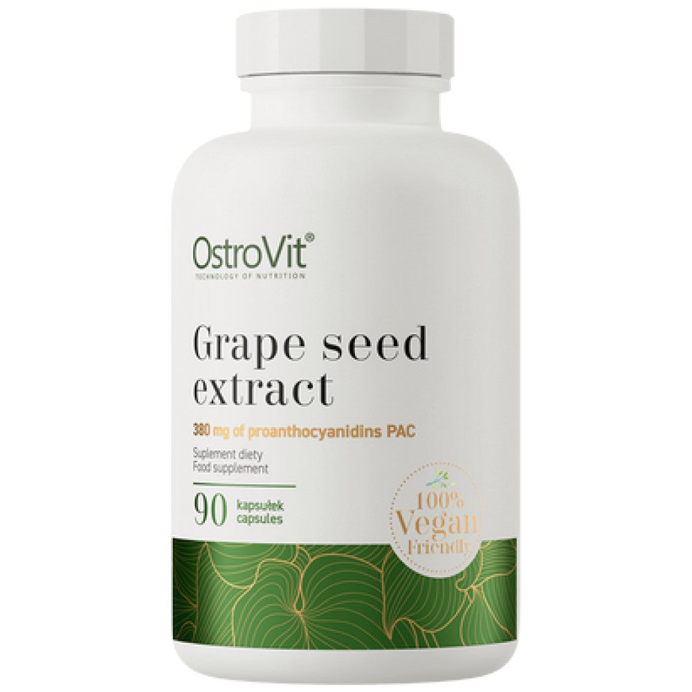 Extrait de graines de raisin 400 mg 90 capsules