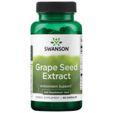 Extrait de graines de raisin | avec des capsules de mécanature d'or 60