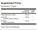 Gree Seed Green Tea & Pine Bark Complex - 60 capsules
