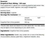 Peigne de pamplemousse 600 mg 120 capsules