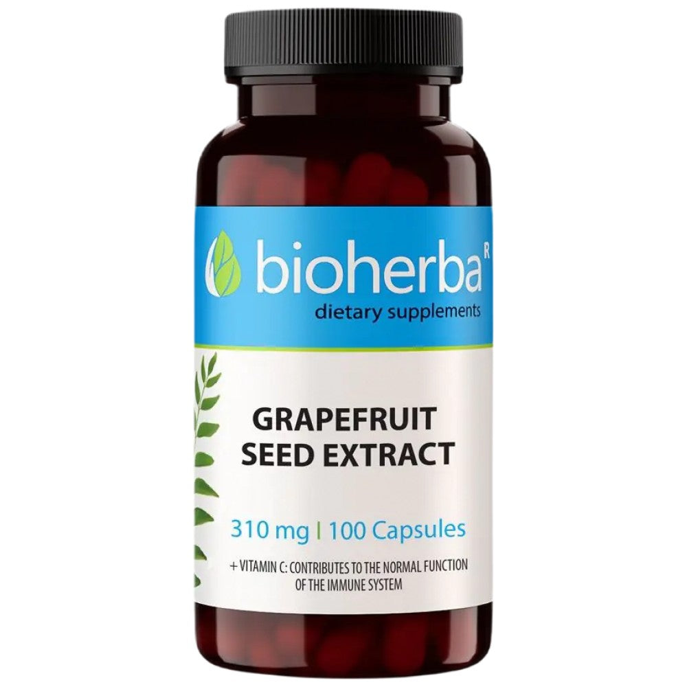 Graines de pamplemousse 330 mg - 100 capsules