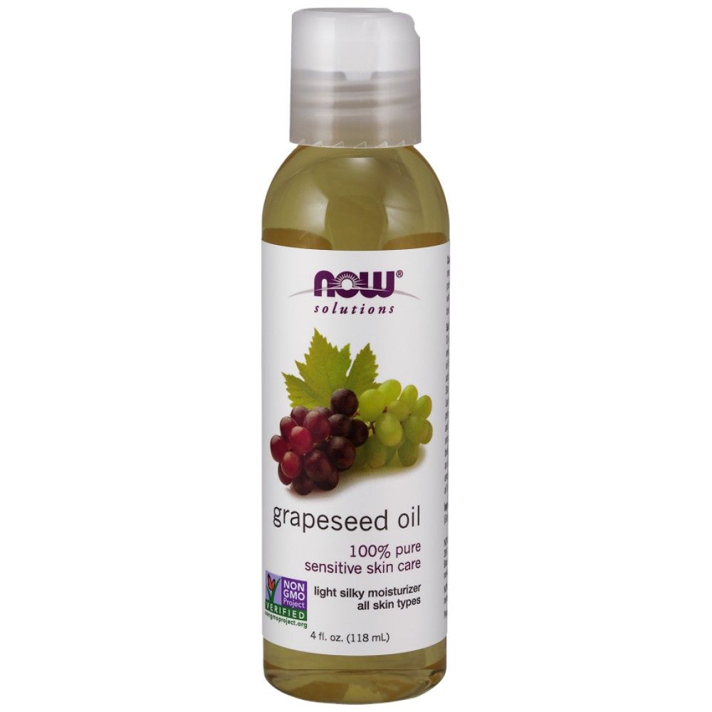 Huile de raisin | Soins de la peau sensibles à 100% pure - 118 ml