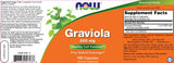 Graviola 500 mg - 100 capsules