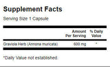 Graviola 530 mg - 60 capsules