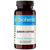 Café vert 370 mg - 100 capsules