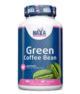 Extrait de grains de café vert 500 mg/60 Caps.