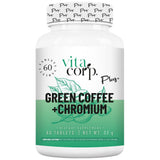 Café vert + chrome - 60 comprimés