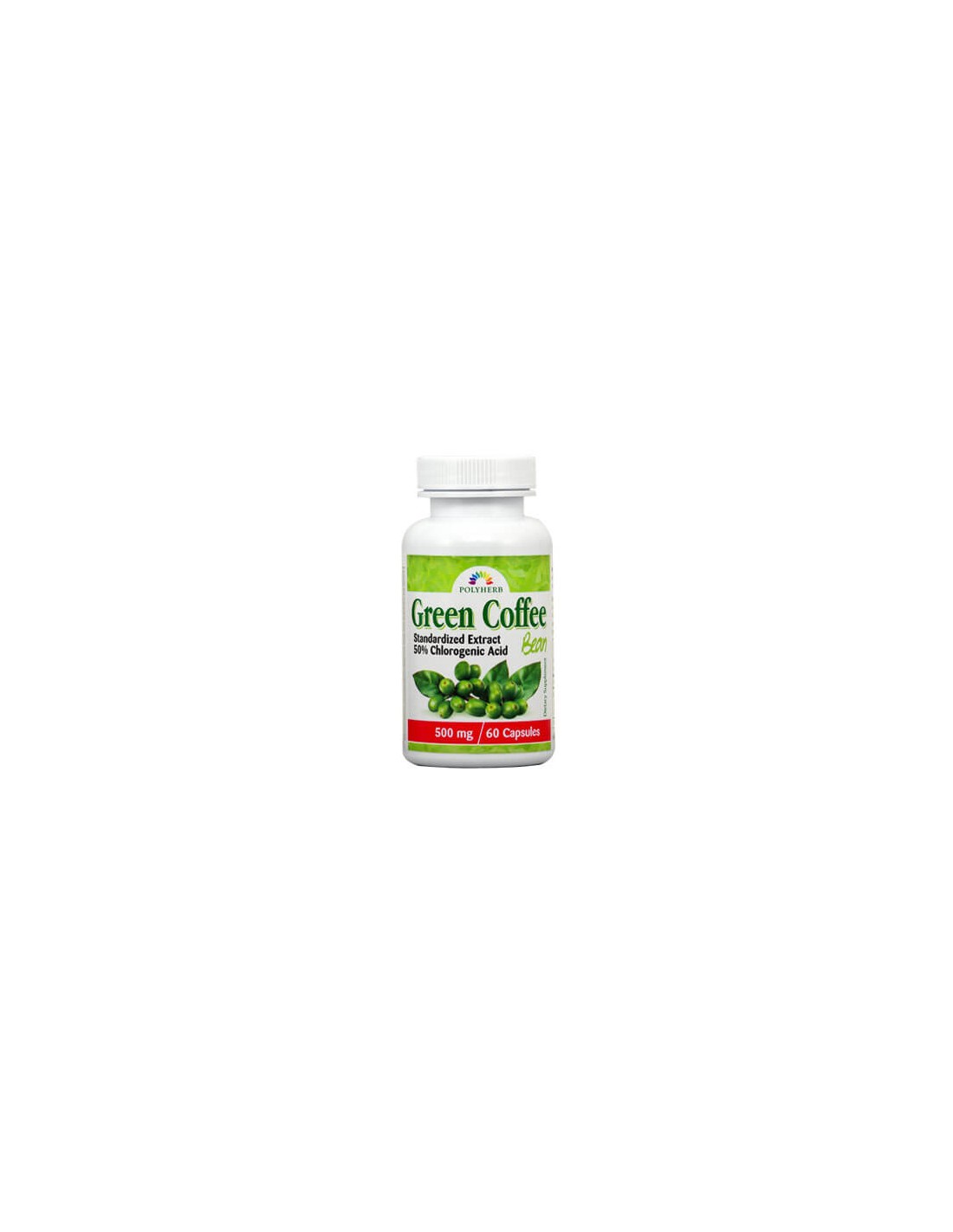 Café vert 500 mg x 60 capsules