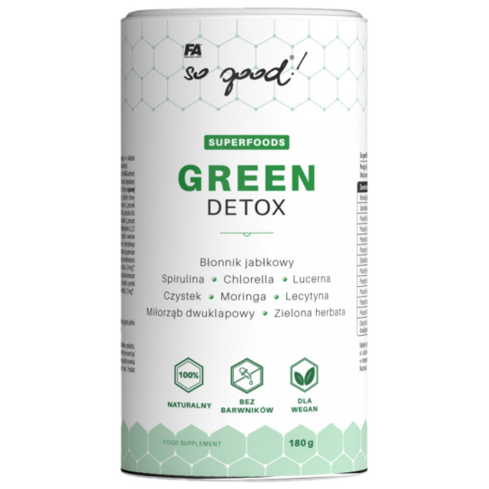 Detox vert/So Good Superaliments 180 grammes