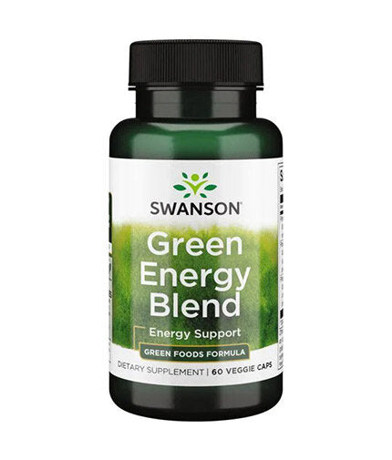 Mélange d'énergie verte 600 mg - 60 capsules