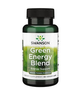 Mélange d'énergie verte 600 mg - 60 capsules