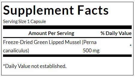 Coup de moule verte 500 mg/60 - 0