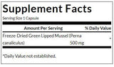 Coup de moule verte 500 mg/60 - 0