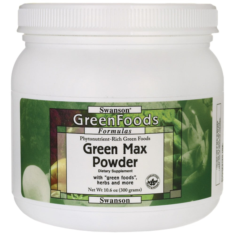 Poudre max verte 390 grammes