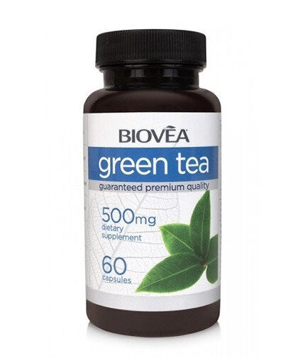 Thé vert 500 mg/60 casquettes