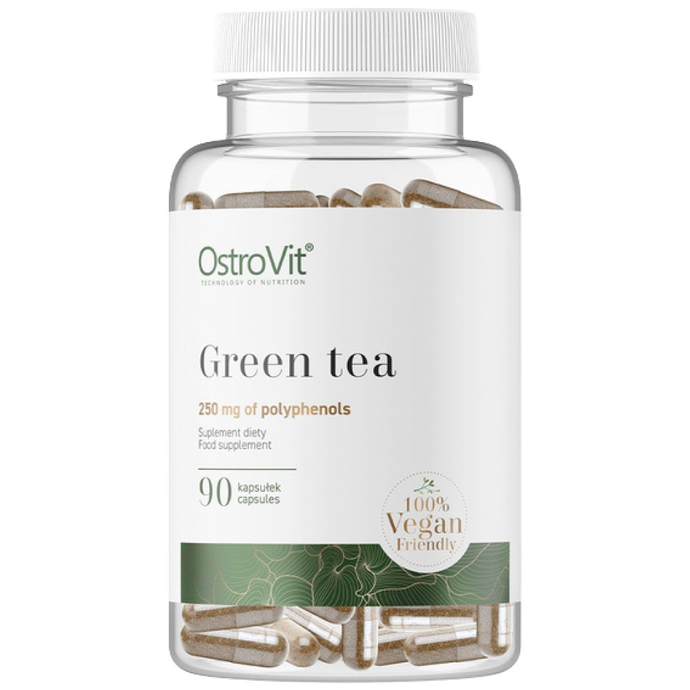 Thé vert 500 mg/vege 90 capsules
