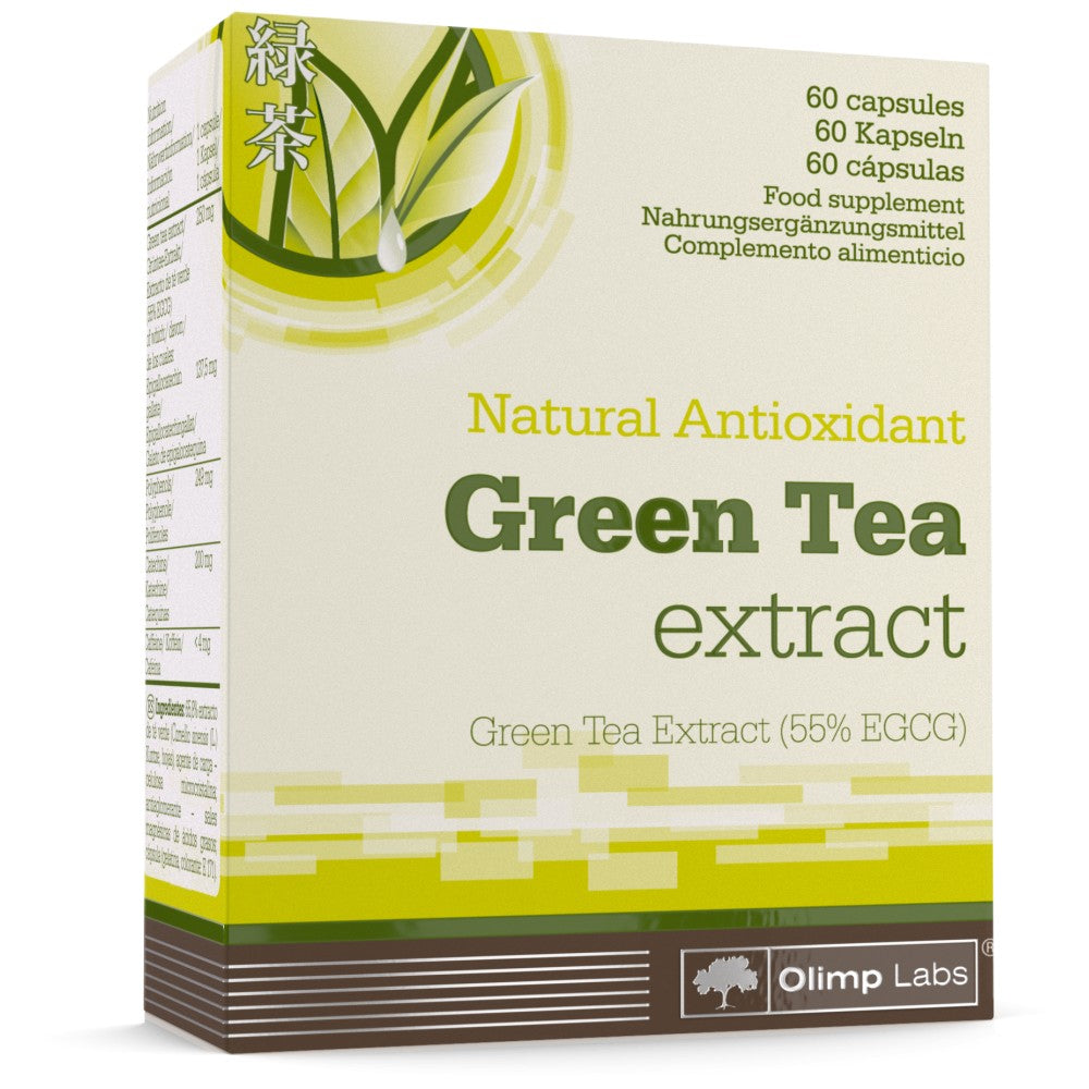 Extrait de thé vert - 60 capsules