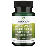 Complexe de thé vert, blanc et noir - 60 capsules