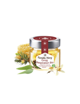 Grog Respiration Bio/Grog pour le système respiratoire (avec du miel Acacia et 4 huiles essentielles) 100 G Famille Mary