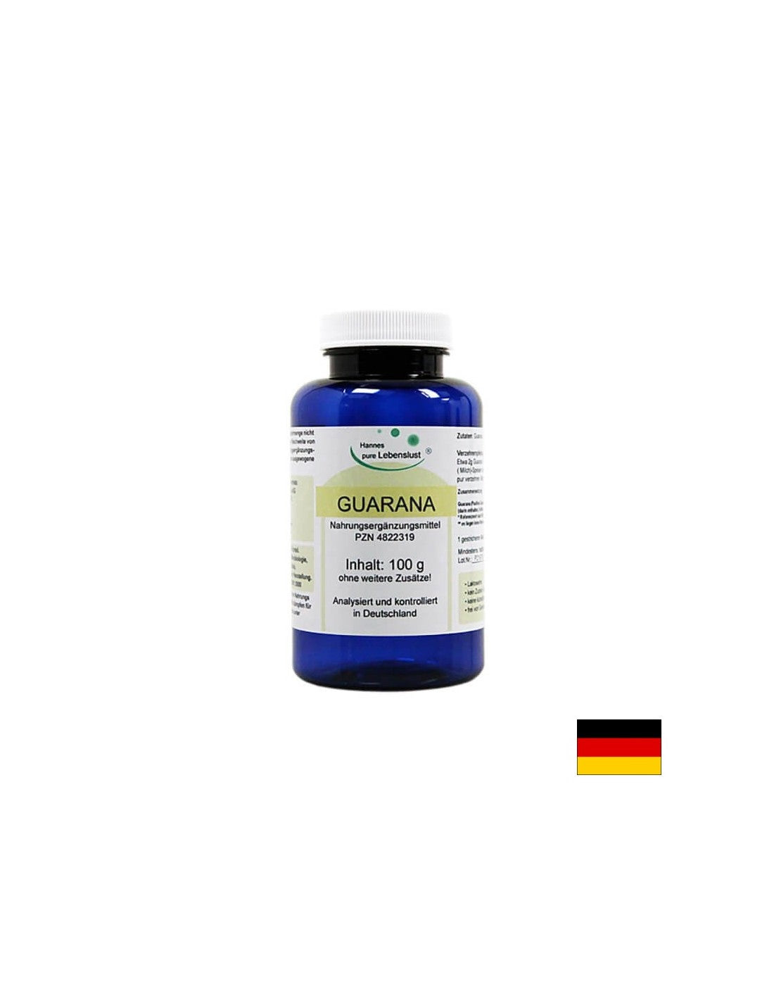Guarana (Guarana), 100 g Powder El Compra
