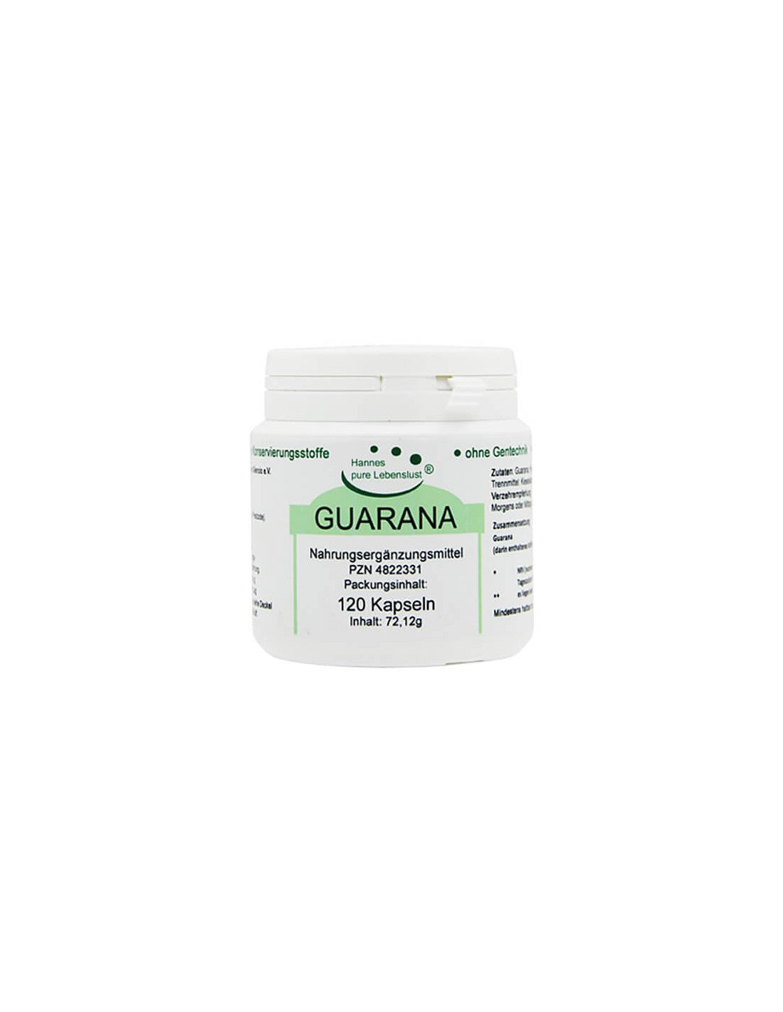 Guarana/Guarana, 120 capsules El Compra