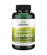 Guarana 500 mg - 100 capsules