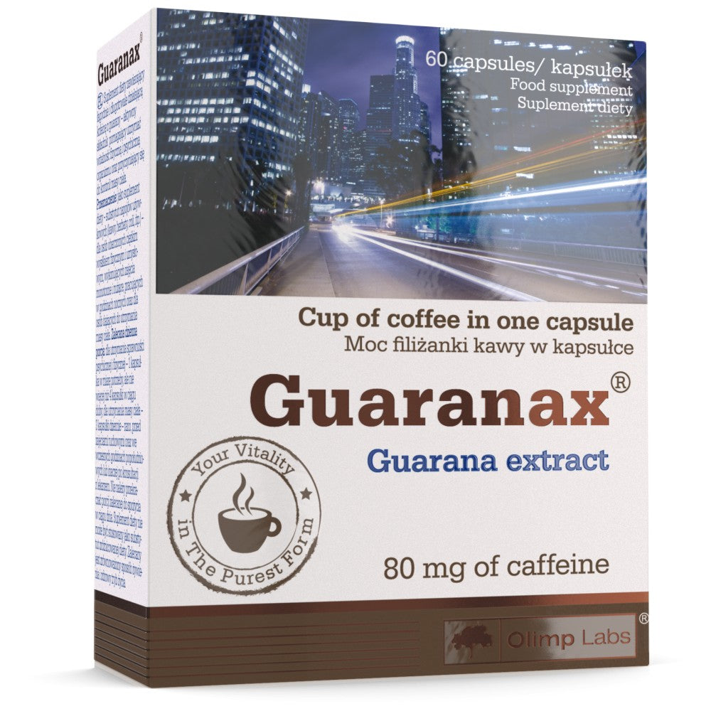 Guaranax - 60 capsules