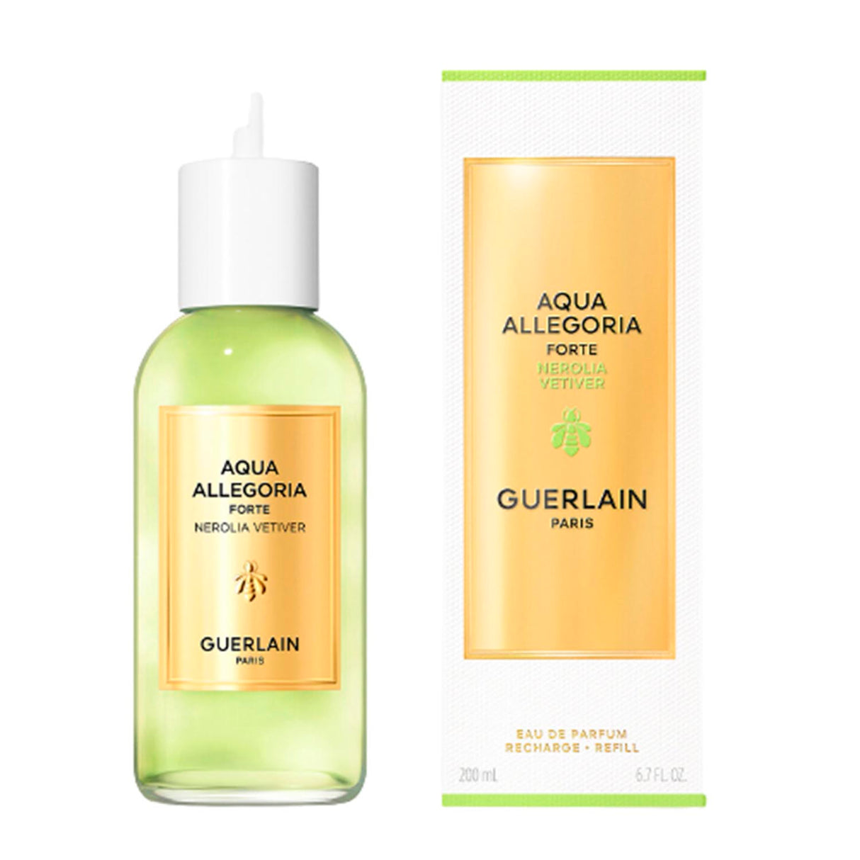 Guerlain Aqua allegoria neroli Vetiver Eau de Parfum rechargeable 200 ml