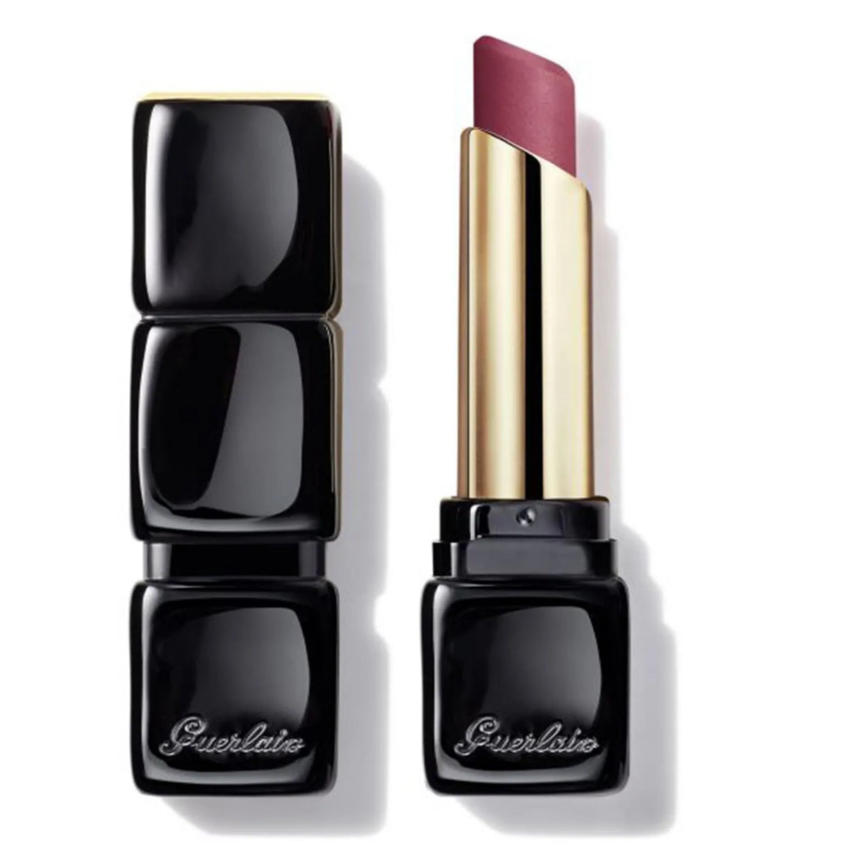 Guerlain Kiss Kiss Barra de Labios 530 Rose de rêve 1Un
