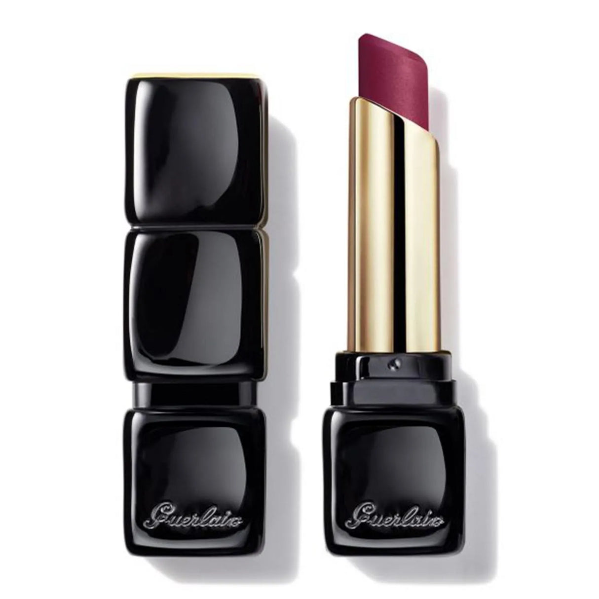 Guerlain Kiss Kiss Barra de Labios 880 Catess Plum 1UN