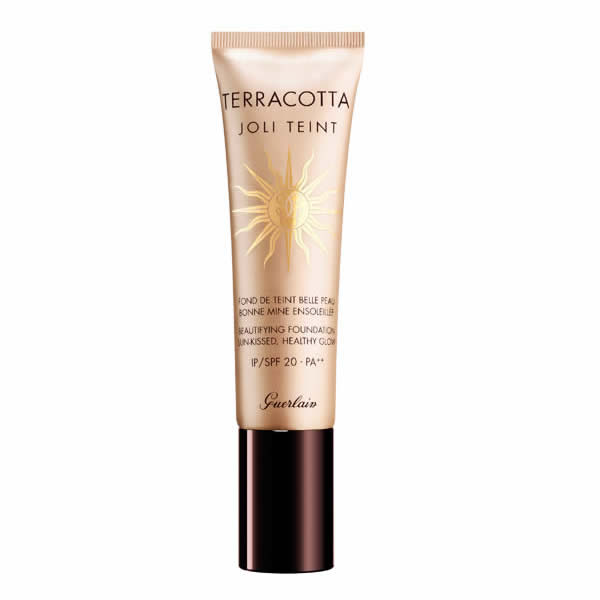 Guerlain Terracotta Joli Teint Foundation Glow saine SPF20 Naturel 30ml
