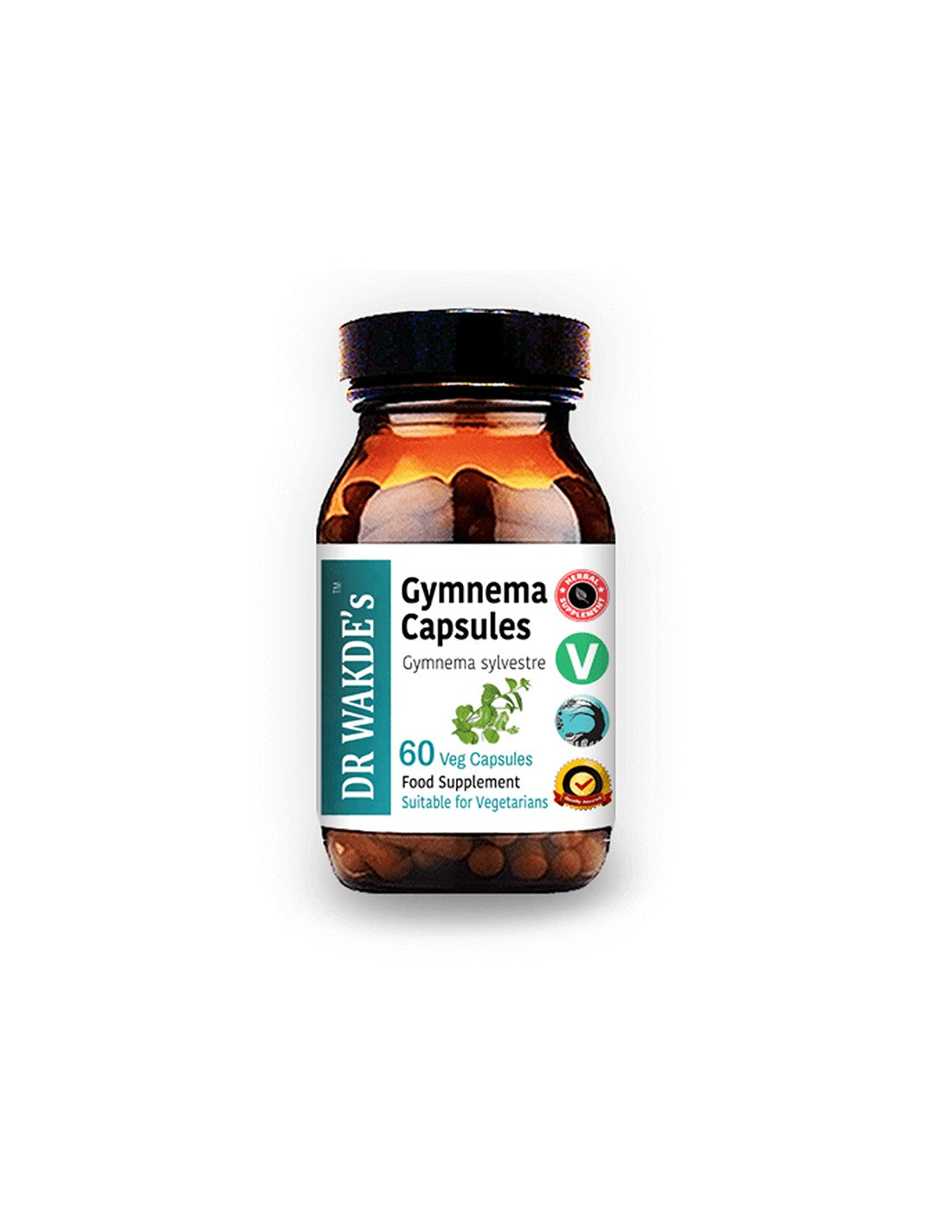 Gymnema (Goodmar)/Gymnema - abaisse la glycémie et le cholestérol, 60 capsules