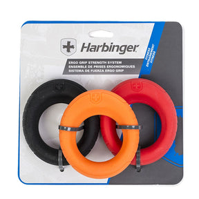 Rubber forearm rings / Ergo Grip Strength System - Nutra Best Europe
