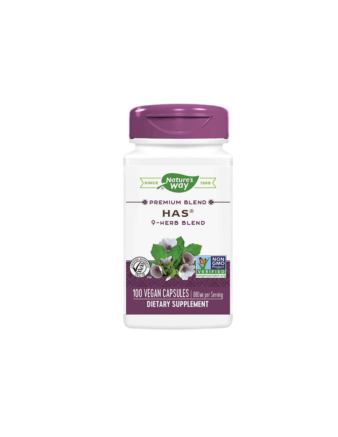A des capsules d'origine 440 mg - 100