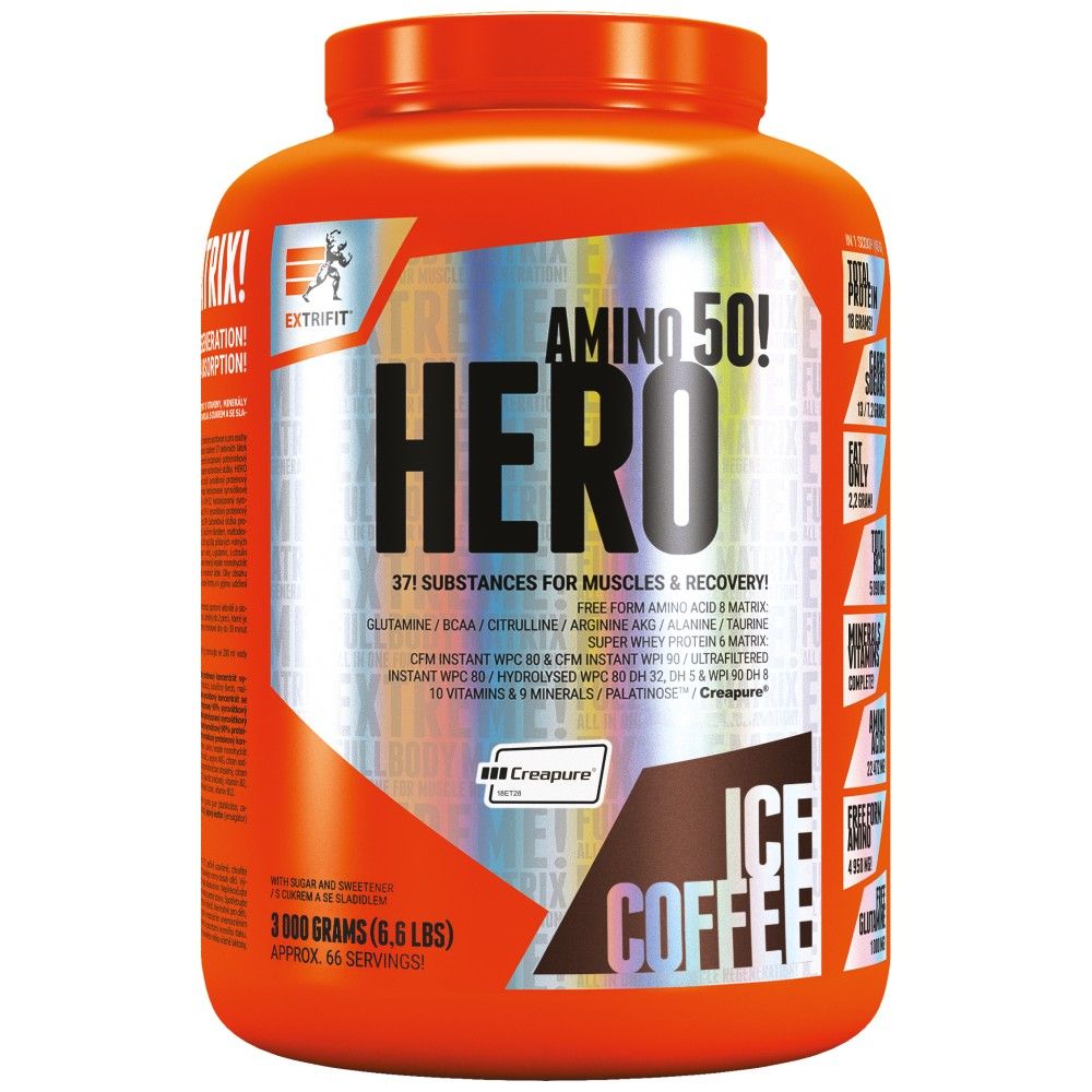 Hero amino 50 - 3000 grammes