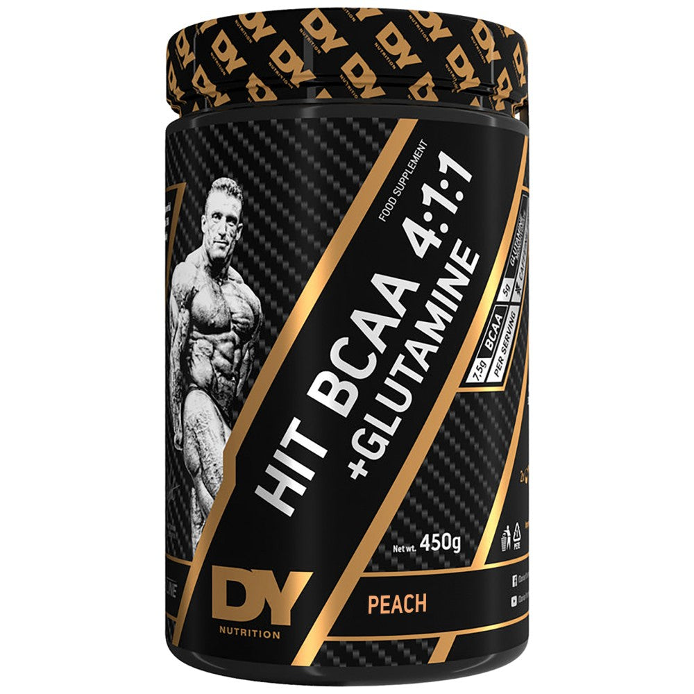 Formation à haute intensité BCAA 4: 1: 1 + glutamine - 450 grammes