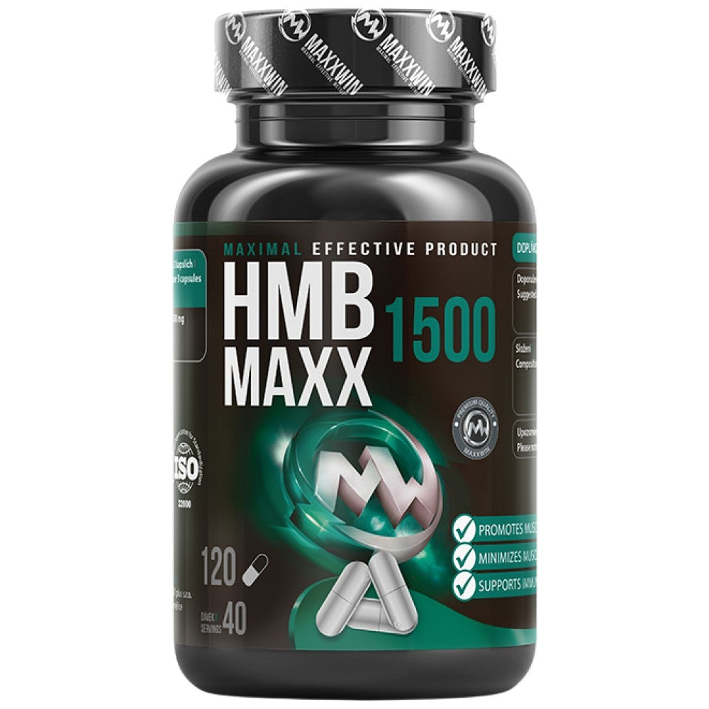 HMB MAXX 1500 - 120 capsules