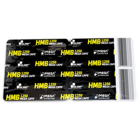 HMB Mega Caps - 30 capsules - Nutra Best Europe
