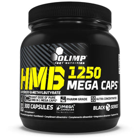 HMB Mega Caps - 300 capsules - Nutra Best Europe