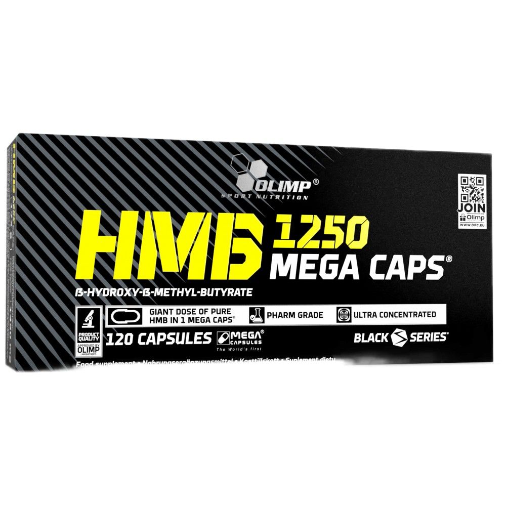 HMB Mega Caps - 120 capsules