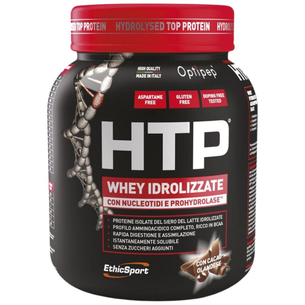 Hydrolyzate de lactosérum HTP | avec nucléotides et prohydrolase® - 750 grammes