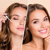 Sérum de visage hyaluronique avec 10% d'acide hyaluronique pour l'hydratation intensive 30 ml