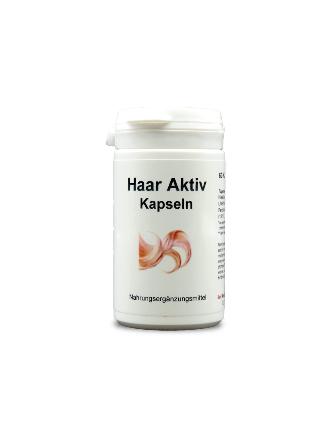 Cheveux, peau et ongles - Haar-Aktiv, 60 gélules <tc>Karl Minck</tc>,