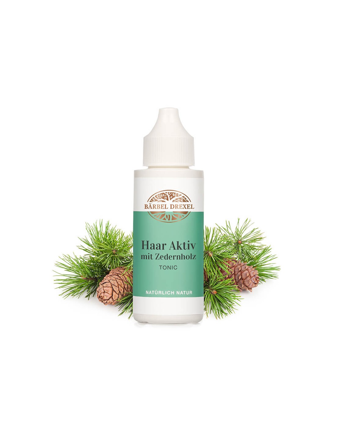 Tonique capillaire aux herbes contre les pellicules et le cuir chevelu sensible, 50 ml <tc>Bärbel Drexel</tc>