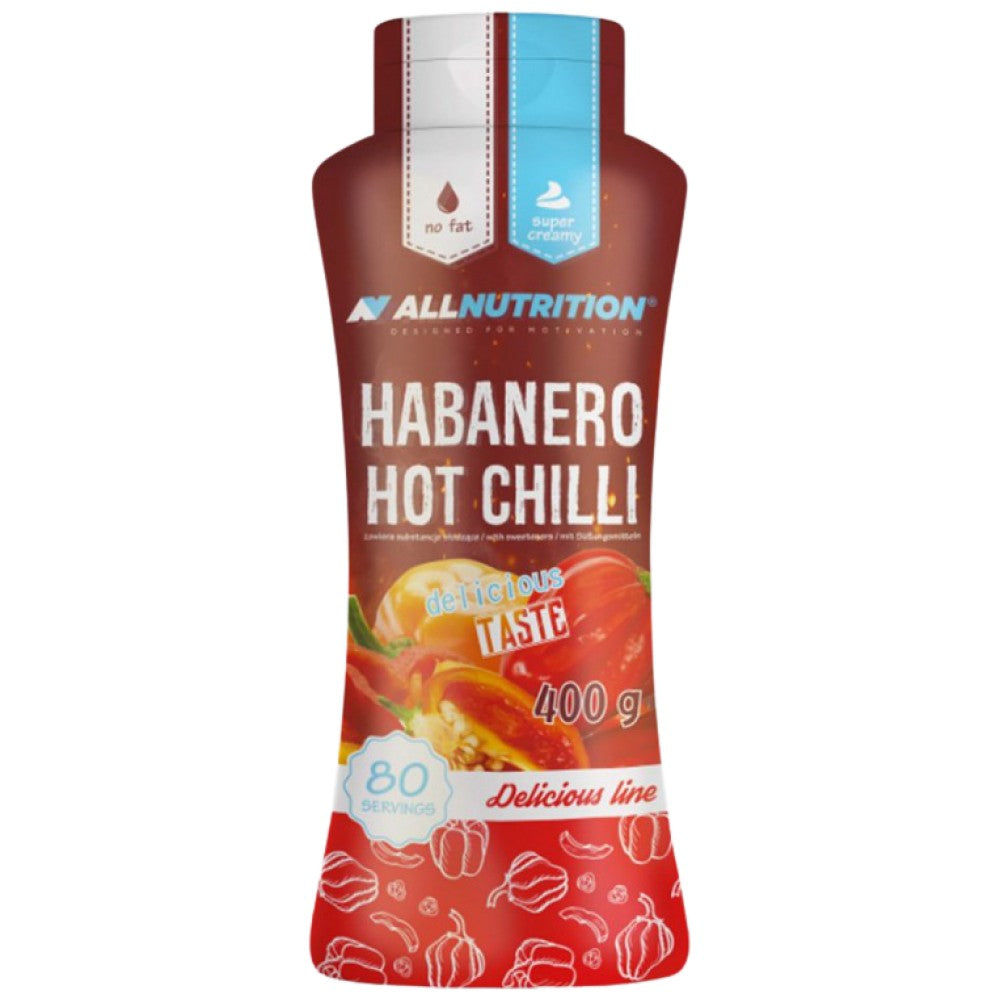 Habanero Sauce au piment chaud | Faible calorique - 400 ml