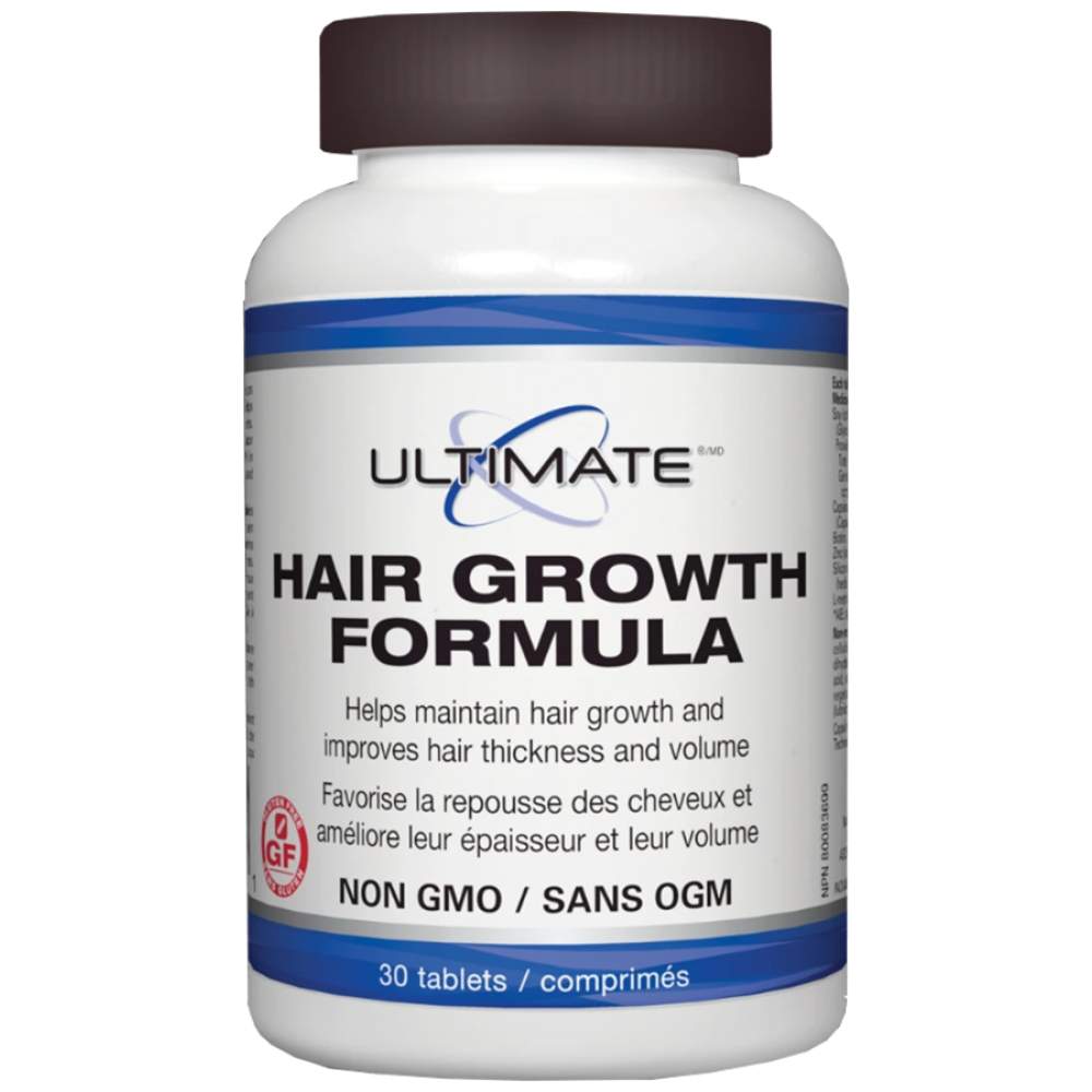 Formule de croissance des cheveux ultime 30 comprimés