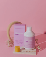 Cheveux de collagène de poisson avec coenzyme Q10/500 ml, 33 doses /
